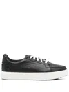 Timberland Emerson Street Low Lace Up Sneaker In Black