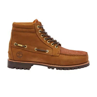 Pre-owned Timberland End. X Authentic 7 Eye Lug Boot 'archive' In Brown