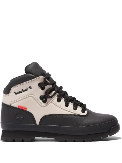 Timberland Euro Hiker "black/white" Boots