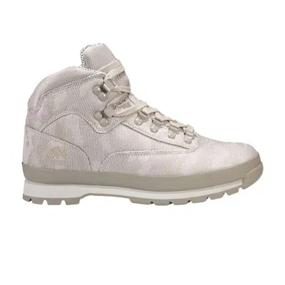 Pre-owned Timberland Euro Hiker Boot 'light Taupe Camo' | Grey | Men's Size 9