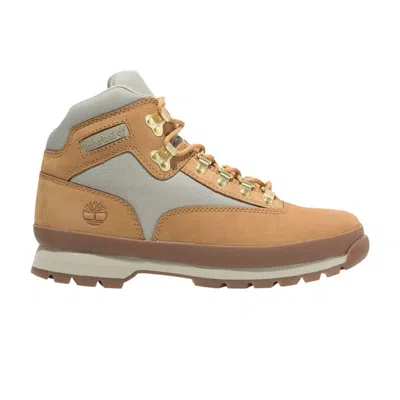 Pre-owned Timberland Euro Hiker Boot 'wheat Beige'