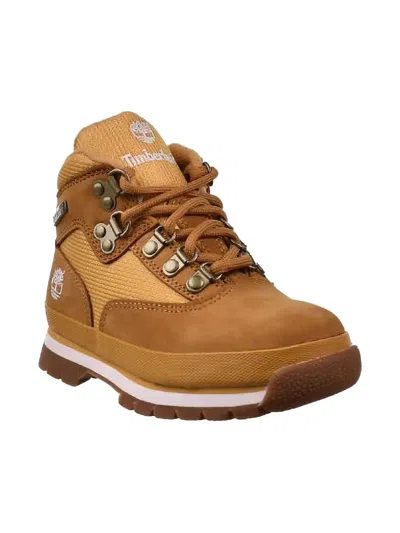 Timberland Kids' Euro Hiker Boots In Brown