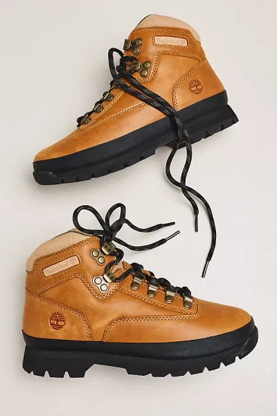Timberland Euro Hiker Boots In Brown
