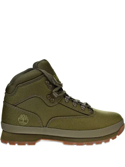 Timberland Euro Hiker Boots In Green