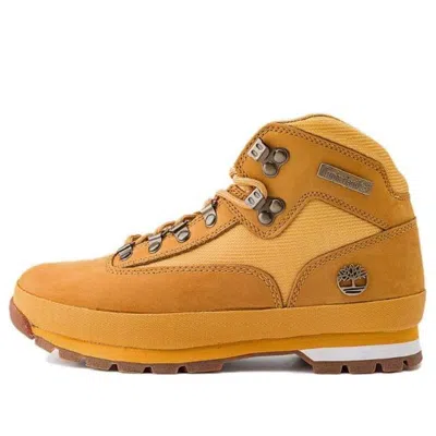 Timberland Euro Hiker Chukka Boots 'yellow'