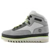 Timberland Euro Hiker Grip Vibram Sole Chukka Boot 'medium Grey Nubuck' In Gray