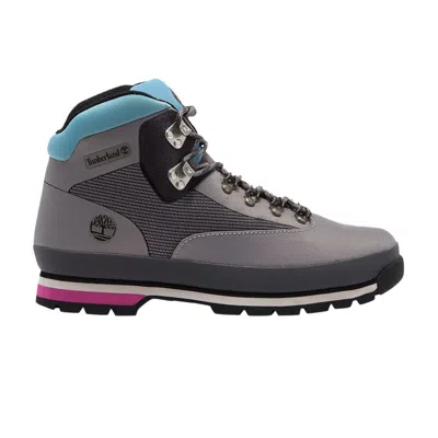 Pre-owned Timberland Euro Hiker Jacquard 'medium Grey'