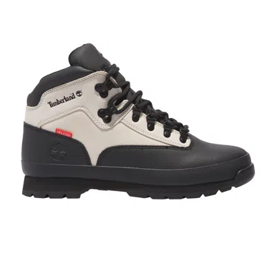 Pre-owned Timberland Euro Hiker Leather Boot 'ski School' In Black