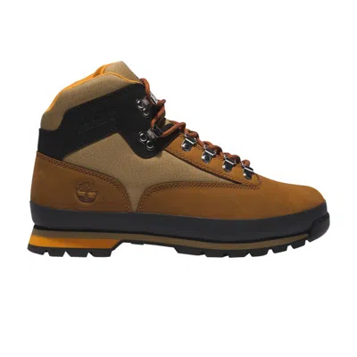 Pre-owned Timberland Euro Hiker 'medium Brown Olive' In Tan