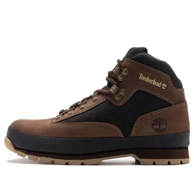 Timberland Mens  Euro Hiker In Brown/black