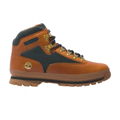 Pre-owned Timberland Euro Hiker Mid Boot 'medium Brown'
