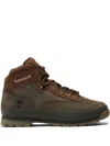 Timberland Euro Hiker Mid Boots In Brown