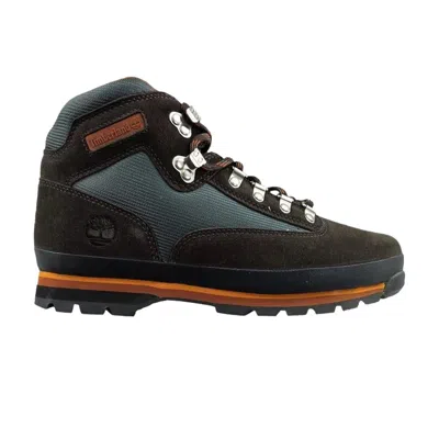 Pre-owned Timberland Euro Hiker Mid 'dark Brown' | Men's Size 12