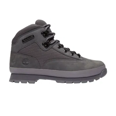 Pre-owned Timberland Euro Hiker Mid 'dark Grey'
