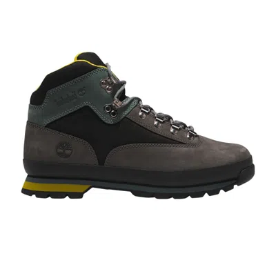 Pre-owned Timberland Euro Hiker Mid 'grey Black Green' | Men's Size 9