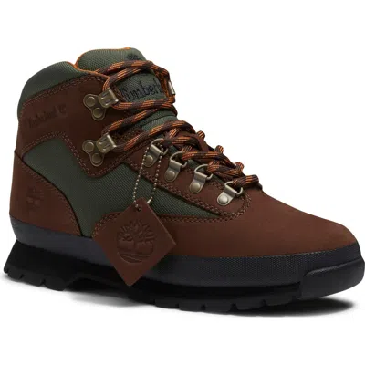 Timberland Euro Hiker Mid Hiking Boot In Multi