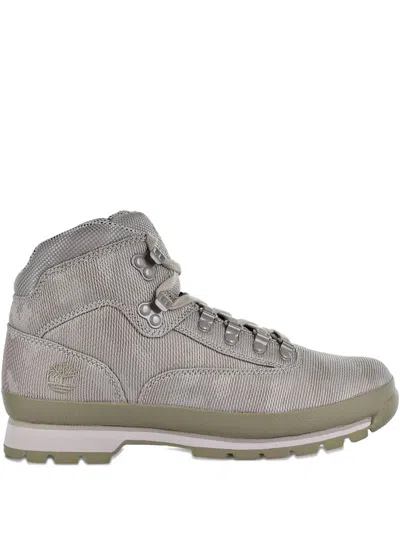 Timberland Euro Hiker Mid Hiking Boots In Gray