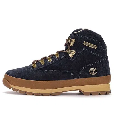 Timberland Euro Hiker Mid Lace Up Boots 'dark Blue'
