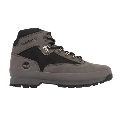 Pre-owned Timberland Euro Hiker Mid 'medium Grey Black' | Men's Size 10 In Gray