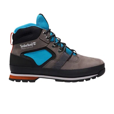 Pre-owned Timberland Euro Hiker Mid 'medium Grey Blue' | Men's Size 12