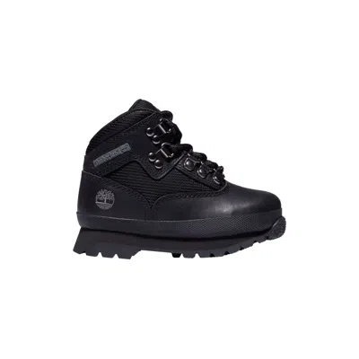Pre-owned Timberland Euro Hiker Mid Toddler 'black' | Infant Size 6