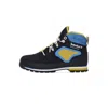 Timberland Euro Hiker Reimagined Boot Wp Black/wheat Men's High Boot In Black/wheat