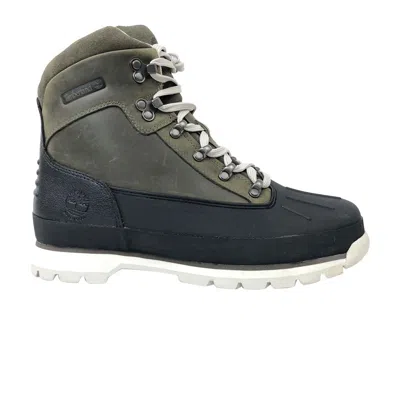 Pre-owned Timberland Euro Hiker Shell Toe  | Grey | Men's Size 9