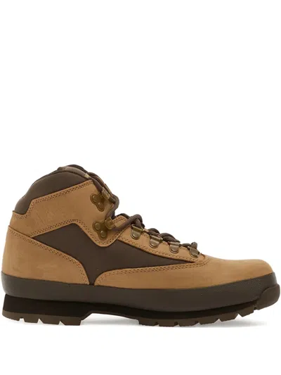 Timberland Euro Hiker Sneakers In Animal Print