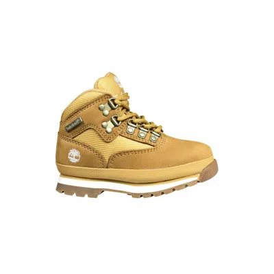 Pre-owned Timberland Euro Hiker Toddler 'wheat' | Brown | Infant Size 11