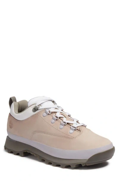 Timberland Euro Hiker Trail Shoe In Light Taupe Nubuck