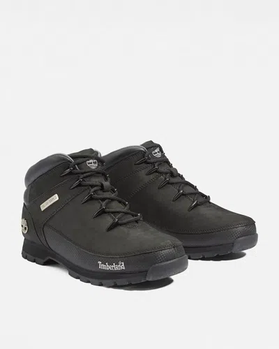 Timberland Euro Sprint Contrast Logo Mens Hiking Shoe Uk8 Eu42