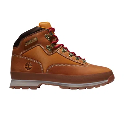 Pre-owned Timberland Euro Sprint Hiker Mid 'wheat' In Tan