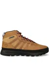 Timberland Euro Trekker Boots In Brown
