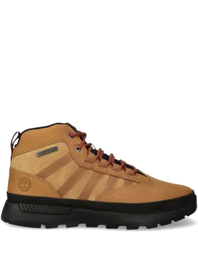 Timberland Euro Trekker Boots In Brown