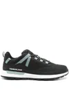 Timberland Low Top Chunky Sole Lace Up Sneaker In Black