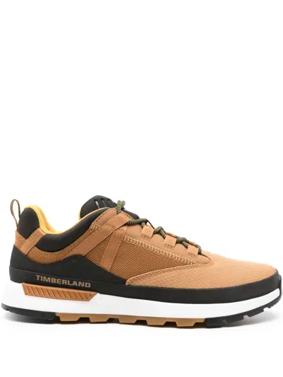 Timberland Euro Trekker Panelled Trainers In Neutrals