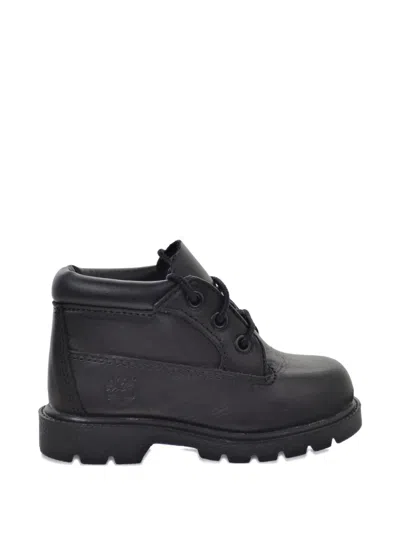 Timberland Babies' Eye Chukka Boots In Black
