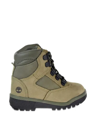 Timberland Babies' Eyelet Field Crib Shoes In Multi