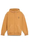 Timberland Female  Tb0a5mexp471 Full Zip Sweatshirt Wheat Boat In Brown