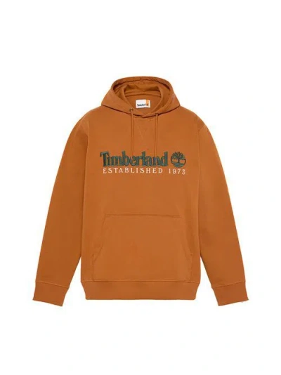 Timberland Female  Tb0a5mx8c391 1973 Embroidered Logo Leather Brown