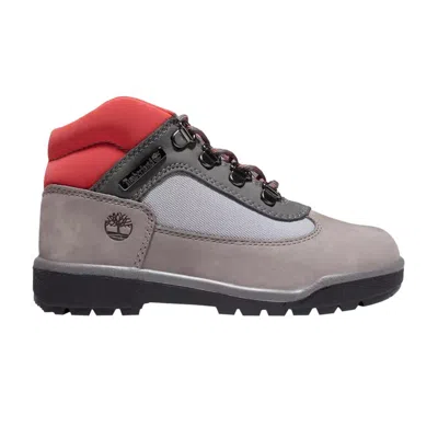Pre-owned Timberland Field Boot Big Kid 'medium Grey' | Kid's Size 6.5