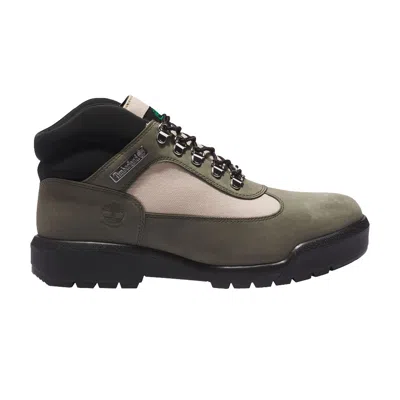 Pre-owned Timberland Field Boot 'dark Green'