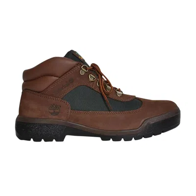 Pre-owned Timberland Field Boot F/l Mid 'brown Green' | Men's Size 13