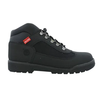 Pre-owned Timberland Field Boot Junior 'black' | Kid's Size 4.5