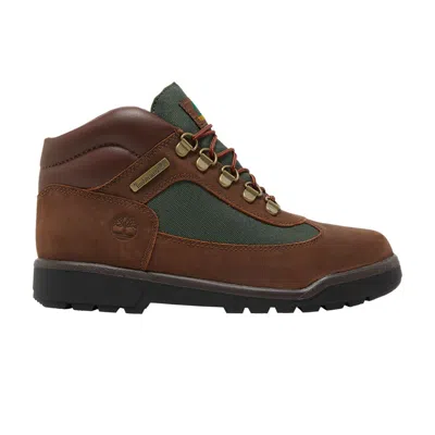 Pre-owned Timberland Field Boot Junior 'dark Brown' | Kid's Size 5.5