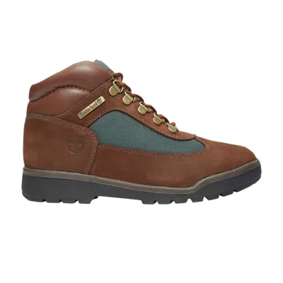Pre-owned Timberland Field Boot Junior 'dark Brown' | Kid's Size 6
