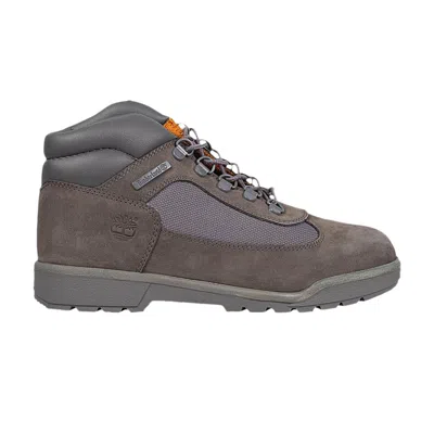 Pre-owned Timberland Field Boot Junior 'grey' | Kid's Size 6.5 In Gray