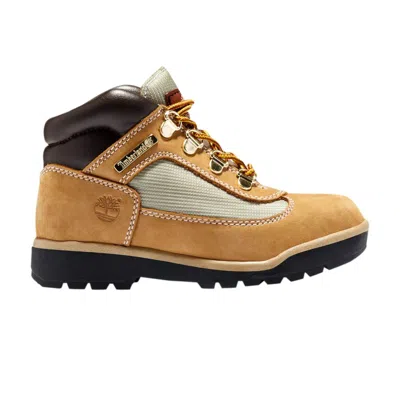 Pre-owned Timberland Field Boot Junior 'wheat' | Brown | Kid's Size 4