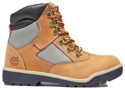 Pre-owned Timberland Field Boot Lace Up Sneakers In Wheat