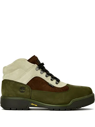 Timberland Field Boot Mid Gore-tex "dark Green/nubuck" Boots